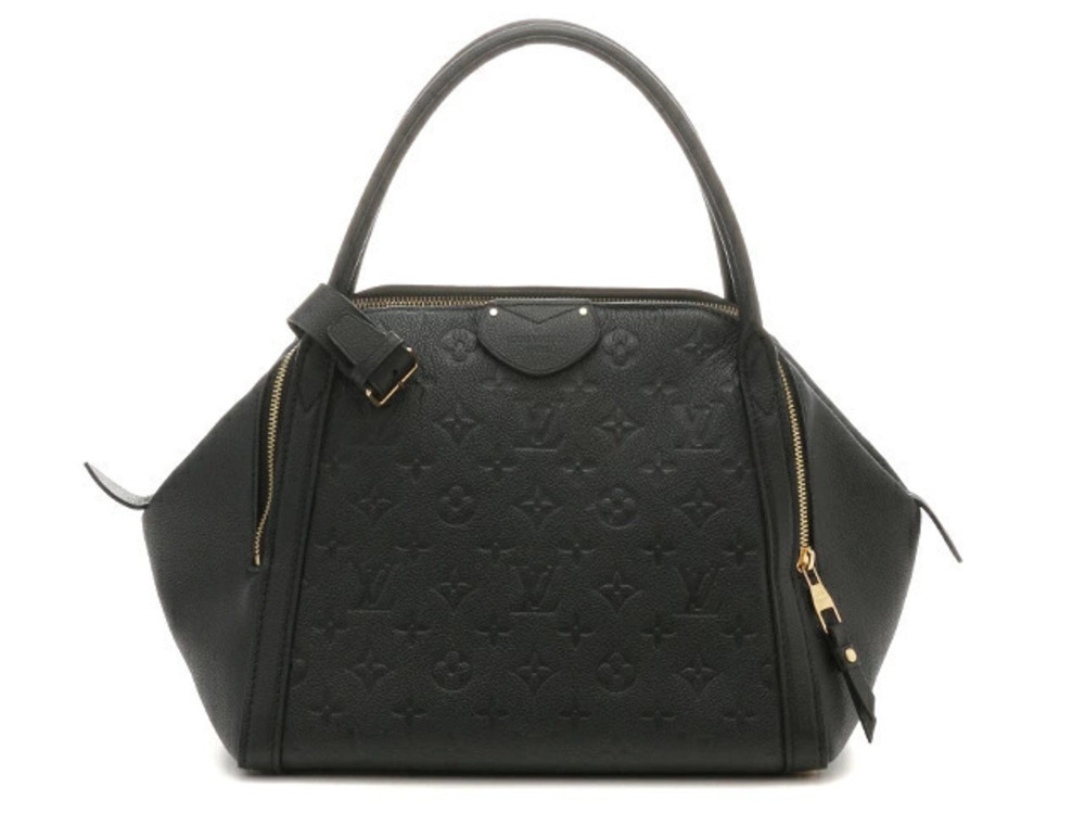 LOUIS VUITTON Handbag Mare Monogram Empreinte Noir Black